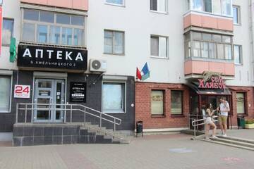 Фото номера Апартаменты с 1 спальней Апартаменты Metro Academia Centre г. Минск 44