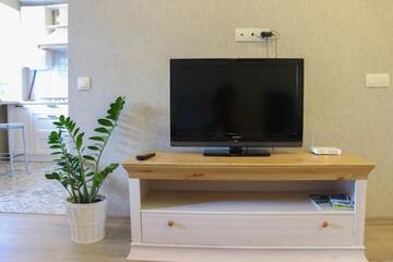 Фото номера Апартаменты с 1 спальней Апартаменты Metro Academia Centre г. Минск 51