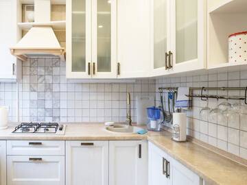 Фото номера Апартаменты с 1 спальней Апартаменты Metro Academia Centre г. Минск 12