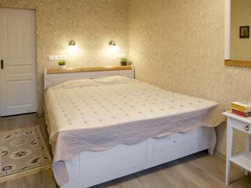 Фото номера Апартаменты с 1 спальней Апартаменты Metro Academia Centre г. Минск 21