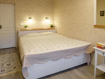 Фото номера Апартаменты с 1 спальней Апартаменты Metro Academia Centre г. Минск 65