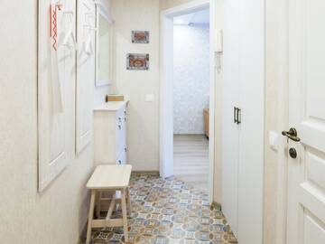 Фото номера Апартаменты с 1 спальней Апартаменты Metro Academia Centre г. Минск 31