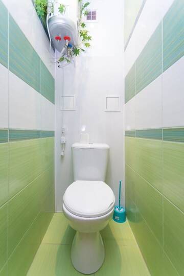 Фото номера Апартаменты с балконом Апартаменты Apartment on Dunina Marcinkevicha г. Минск 15
