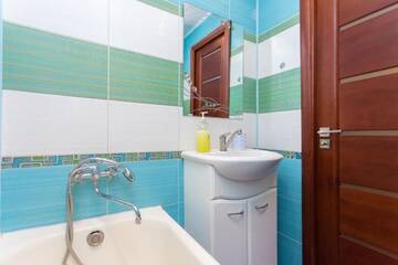 Фото номера Апартаменты с балконом Апартаменты Apartment on Dunina Marcinkevicha г. Минск 12