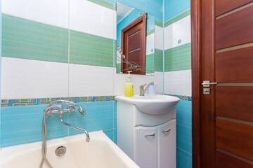 Фото номера Апартаменты с балконом Апартаменты Apartment on Dunina Marcinkevicha г. Минск 26