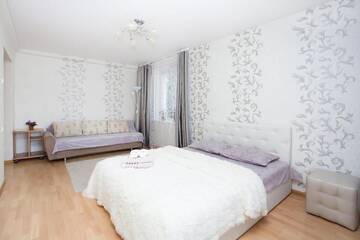 Фото номера Апартаменты с балконом Апартаменты Apartment on Dunina Marcinkevicha г. Минск 30