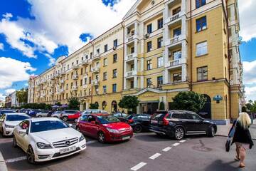 Фото номера Апартаменты Апартаменты Молнар Aпартаменты Маркса 8 г. Минск 22