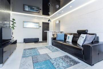 Фото номера Апартаменты Делюкс Апартаменты Apartment Khoruzhey 19 г. Минск 8