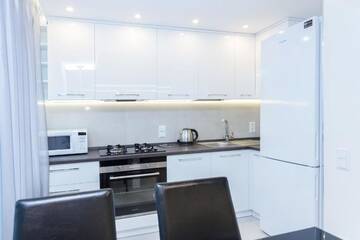 Фото номера Апартаменты Делюкс Апартаменты Apartment Khoruzhey 19 г. Минск 41