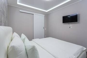 Фото номера Апартаменты Делюкс Апартаменты Apartment Khoruzhey 19 г. Минск 49