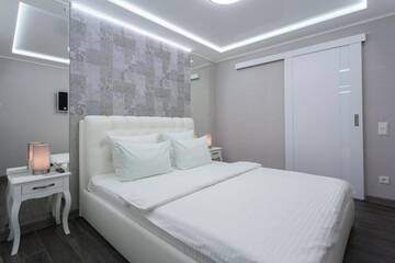 Фото номера Апартаменты Делюкс Апартаменты Apartment Khoruzhey 19 г. Минск 47