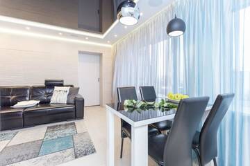 Фото номера Апартаменты Делюкс Апартаменты Apartment Khoruzhey 19 г. Минск 50