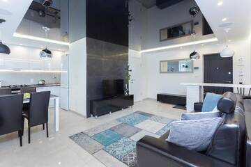 Фото номера Апартаменты Делюкс Апартаменты Apartment Khoruzhey 19 г. Минск 58