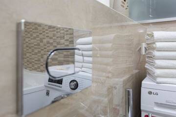 Фото номера Апартаменты Делюкс Апартаменты Apartment Khoruzhey 19 г. Минск 56