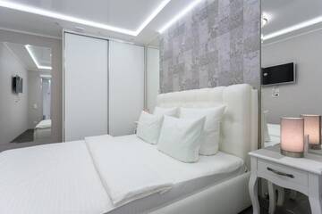 Фото номера Апартаменты Делюкс Апартаменты Apartment Khoruzhey 19 г. Минск 52