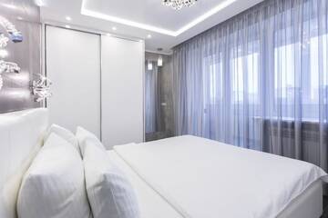 Фото номера Апартаменты Делюкс Апартаменты Apartment Khoruzhey 19 г. Минск 53