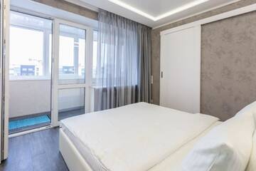 Фото номера Апартаменты Делюкс Апартаменты Apartment Khoruzhey 19 г. Минск 54