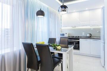 Фото номера Апартаменты Делюкс Апартаменты Apartment Khoruzhey 19 г. Минск 11