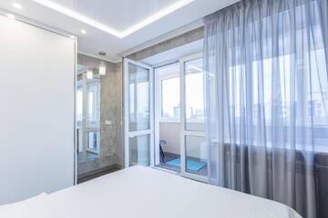 Фото номера Апартаменты Делюкс Апартаменты Apartment Khoruzhey 19 г. Минск 18