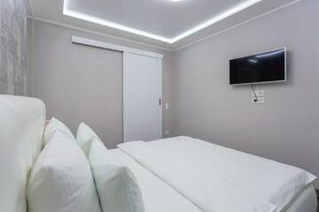 Фото номера Апартаменты Делюкс Апартаменты Apartment Khoruzhey 19 г. Минск 21