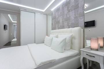 Фото номера Апартаменты Делюкс Апартаменты Apartment Khoruzhey 19 г. Минск 25