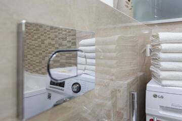 Фото номера Апартаменты Делюкс Апартаменты Apartment Khoruzhey 19 г. Минск 27