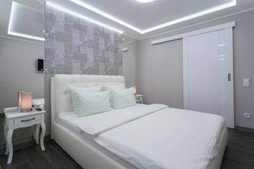 Фото номера Апартаменты Делюкс Апартаменты Apartment Khoruzhey 19 г. Минск 24