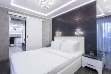 Фото номера Апартаменты Делюкс Апартаменты Apartment Khoruzhey 19 г. Минск 39