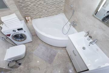 Фото номера Апартаменты Делюкс Апартаменты Apartment Khoruzhey 19 г. Минск 34