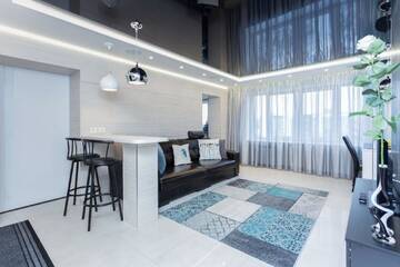Фото номера Апартаменты Делюкс Апартаменты Apartment Khoruzhey 19 г. Минск 10