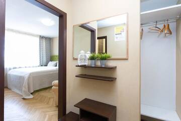 Фото номера Апартаменты с балконом Апартаменты Apartment Korolya 20 г. Минск 46