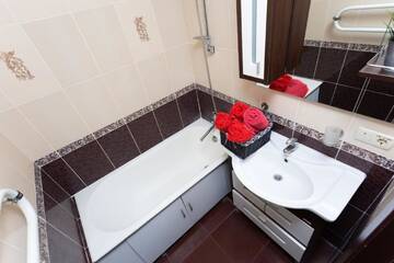 Фото номера Апартаменты с балконом Апартаменты Apartment Korolya 20 г. Минск 11