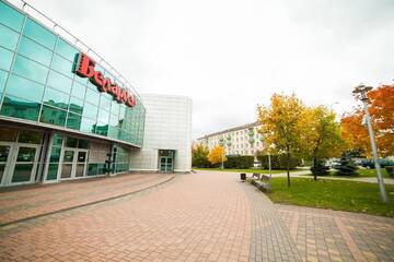 Фото номера Апартаменты с балконом Апартаменты Apartment Korolya 20 г. Минск 16