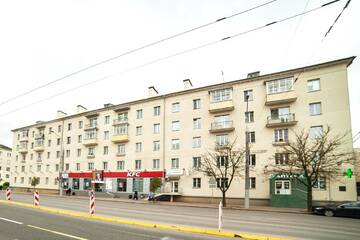 Фото номера Апартаменты с балконом Апартаменты Apartment Korolya 20 г. Минск 21