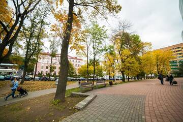 Фото номера Апартаменты с балконом Апартаменты Apartment Korolya 20 г. Минск 23