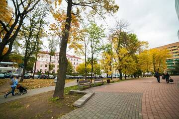 Фото номера Апартаменты с балконом Апартаменты Apartment Korolya 20 г. Минск 34