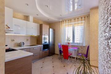 Фото номера Апартаменты-студио Апартаменты Apartment on Repina 4 LUX г. Минск 8