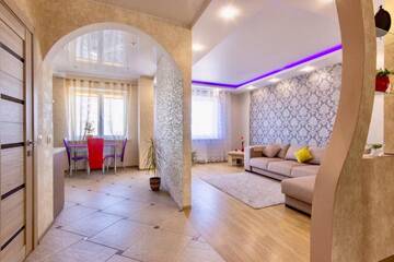 Фото номера Апартаменты-студио Апартаменты Apartment on Repina 4 LUX г. Минск 71