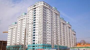 Фото номера Апартаменты-студио Апартаменты Apartment on Repina 4 LUX г. Минск 75