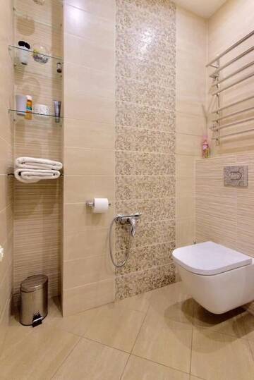 Фото номера Апартаменты-студио Апартаменты Apartment on Repina 4 LUX г. Минск 73