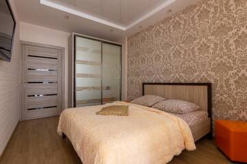 Фото номера Апартаменты-студио Апартаменты Apartment on Repina 4 LUX г. Минск 48