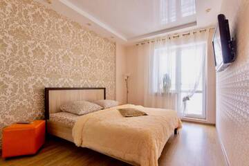 Фото номера Апартаменты-студио Апартаменты Apartment on Repina 4 LUX г. Минск 11