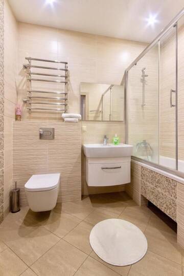 Фото номера Апартаменты-студио Апартаменты Apartment on Repina 4 LUX г. Минск 15