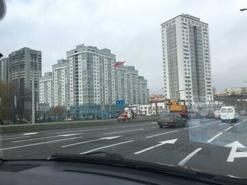 Фото номера Апартаменты-студио Апартаменты Apartment on Repina 4 LUX г. Минск 19