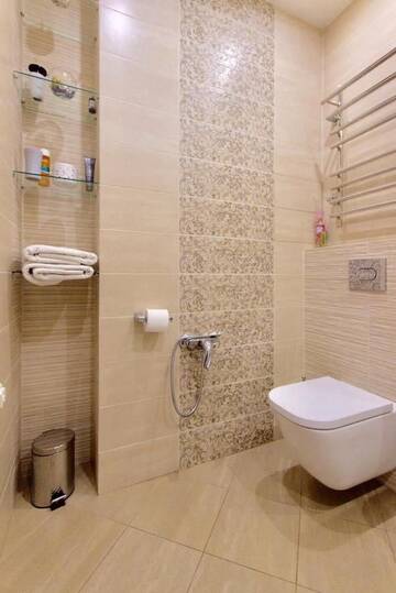 Фото номера Апартаменты-студио Апартаменты Apartment on Repina 4 LUX г. Минск 14