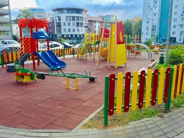 Фото номера Апартаменты-студио Апартаменты Apartment on Repina 4 LUX г. Минск 20