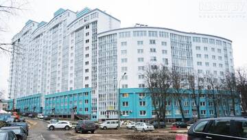 Фото номера Апартаменты-студио Апартаменты Apartment on Repina 4 LUX г. Минск 21