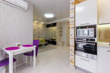 Фото номера Апартаменты-студио Апартаменты Apartment on Repina 4 LUX г. Минск 29