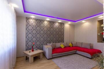 Фото номера Апартаменты-студио Апартаменты Apartment on Repina 4 LUX г. Минск 7