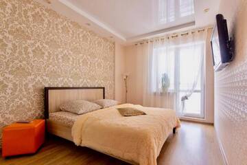 Фото номера Апартаменты-студио Апартаменты Apartment on Repina 4 LUX г. Минск 69
